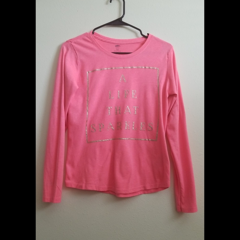 🆕️ LISTING!! GIRLS LONG SLEEVE GEAPHIC TEE